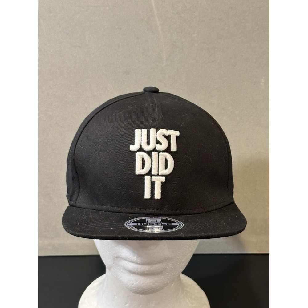 Hustle Just Did It SnapBack Hat Youth‎ Size